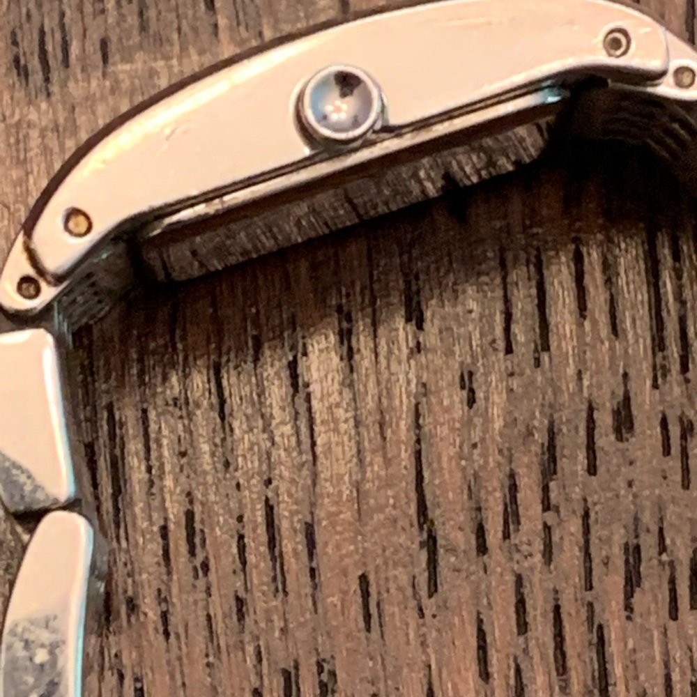 Dkny Ny-3607 Black Dial Rectangular Bracelet Watc… - image 5